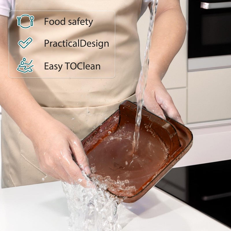 Li&Zhao Spoon Rest for Stove Top - Kitchen Counter Utensil