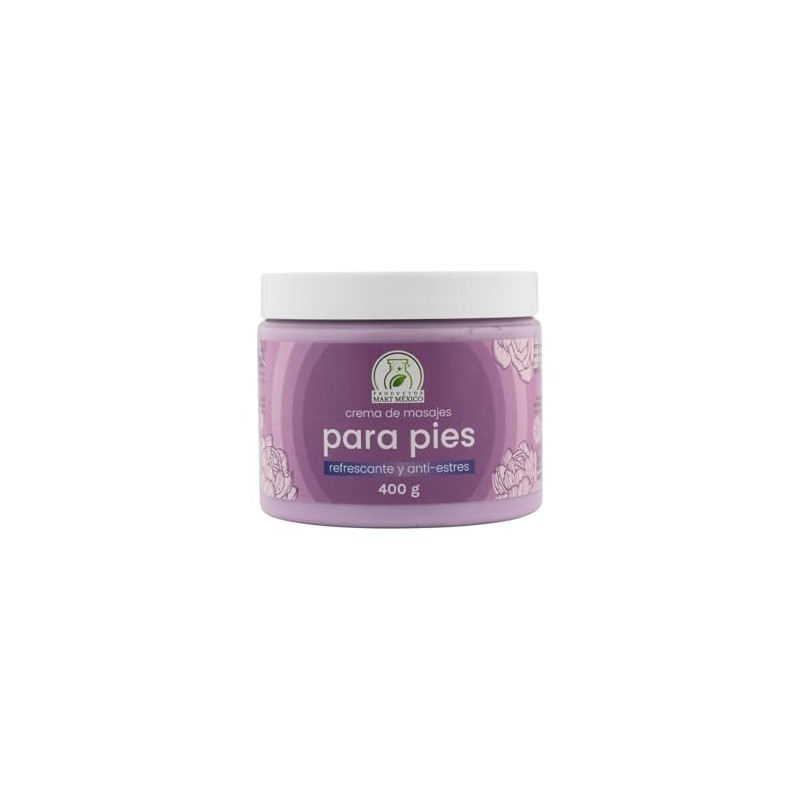 Crema Refrescante Para Pies Ligera 400 Gr Productos Mart Mexico