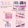 HYPERCASE 8 in 1 Cute Anime Switch OLED Accessories Bundle,