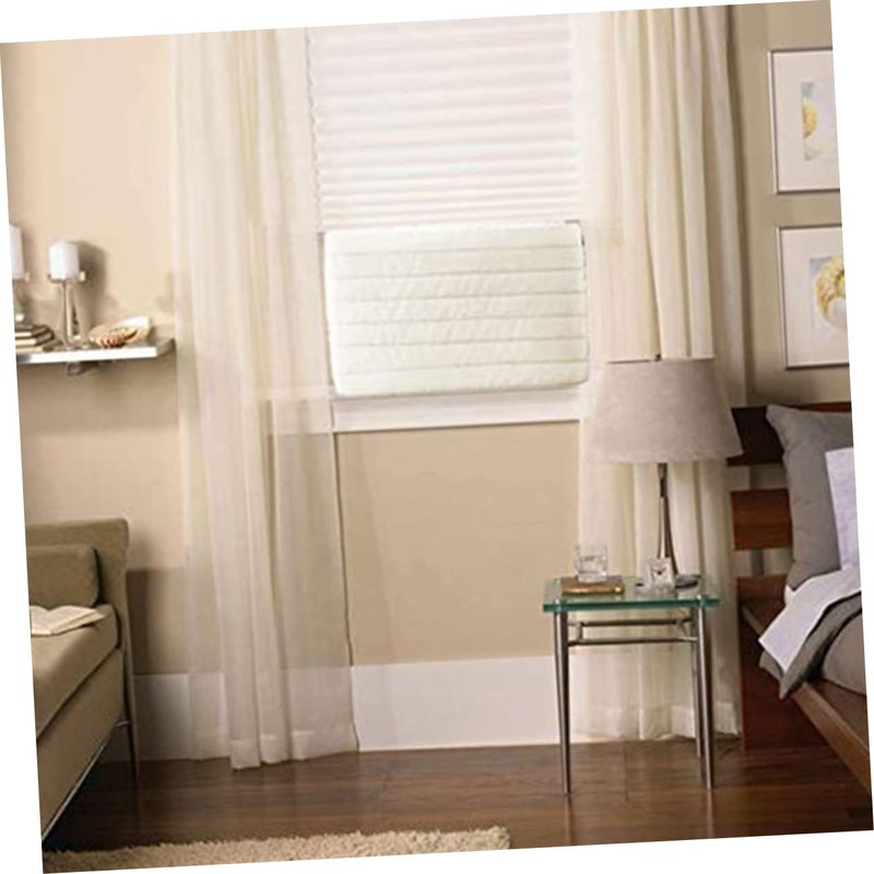 GRIRIW Indoor Air Conditioner Cover Protector Inside Unit Cover Easy