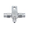 AN‑3 Tee Brake Hose AN3 to Line End Fittings Stainless
