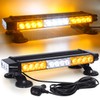 LINKITOM LED Strobe Flashing Light Bar -Double Side 30 LED