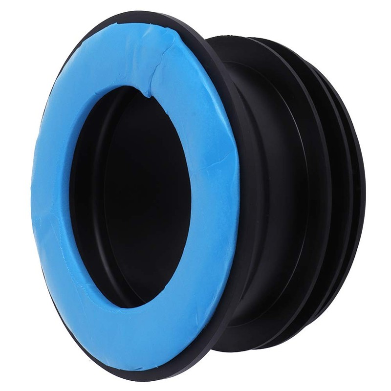 Toilet Rubber Odor Proof Rubber Seal, ABS Seal Pipe, Leakproof