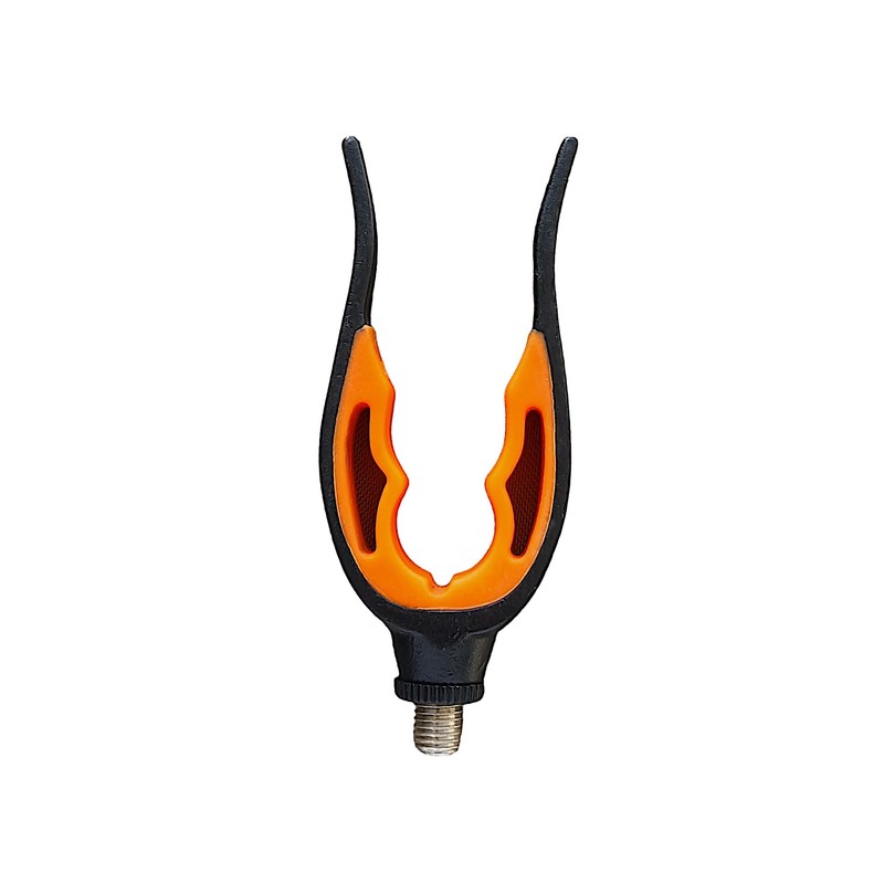 Coarse Fishing Rod rest heads with adjustable head and gripper