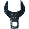 AB Tools 38mm (1 1/2") Crowfoot Wrench 1/2" Drive Crows