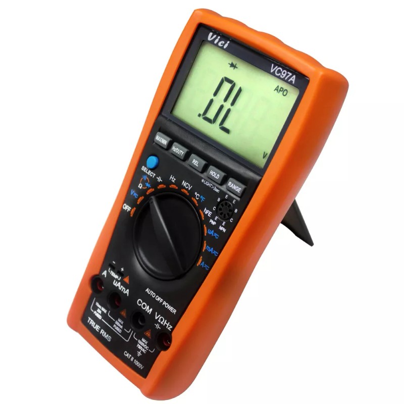 AIdeTek VC97A 3 3/­4 Auto range digital multimeter all function