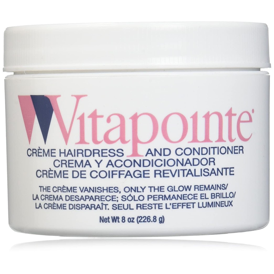 Vitapointe Creme Hairdress & Conditioner, 8 Ounce