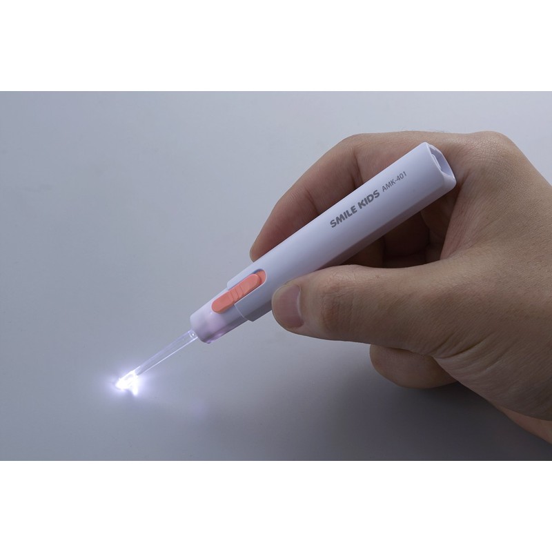 Smile Kids AMK-401 Slim Baby Ear Picker, Pink