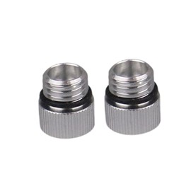 Fenteer 2 Pieces Nozzle Holder Cream Practical Sturdy Whipped Cream Dispenser Part Nozzle Base for Dessert