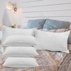 Macarrie 12 Pcs Queen Size Pillows for Sleeping Standard Size