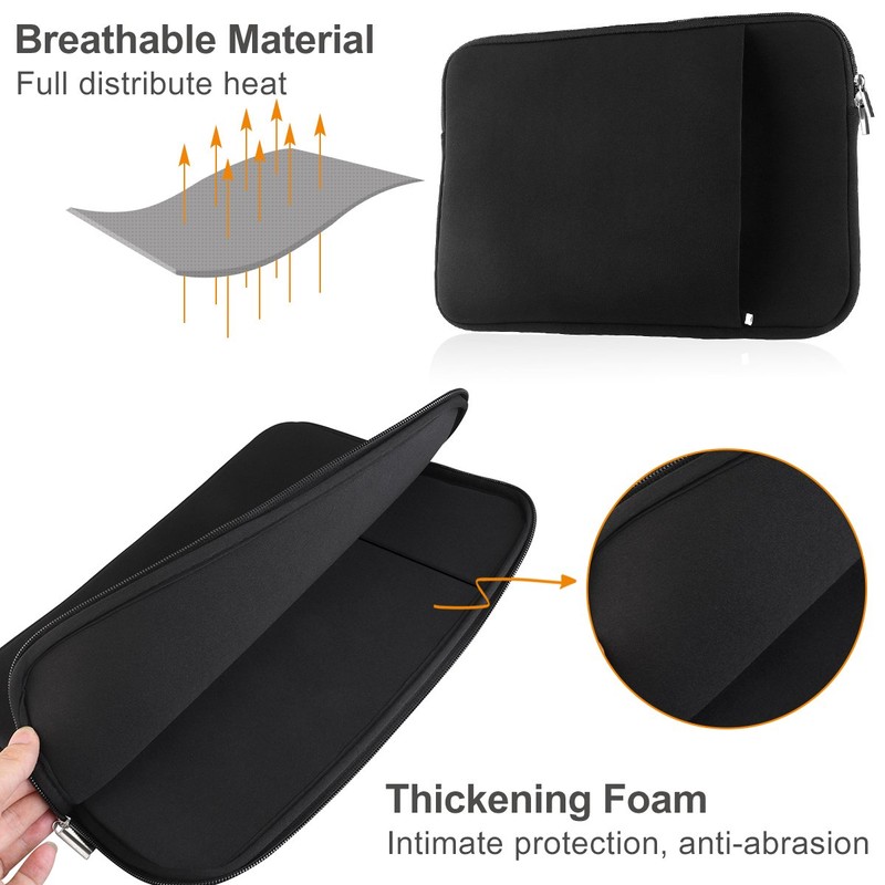 Notebook Bag 13 Inch Neoprene Laptop Sleeve for Pro di
