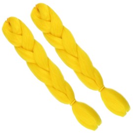 Bright Lara rds00-19 Hair Extension, Braid, 2-piece Set, Cornrow, Braid, Hip Hop, Dance, Black Hair