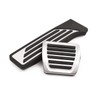 TOYCIDFG Pedals Cover Set Non-Slip Accelerator and Brake Pedals Cover