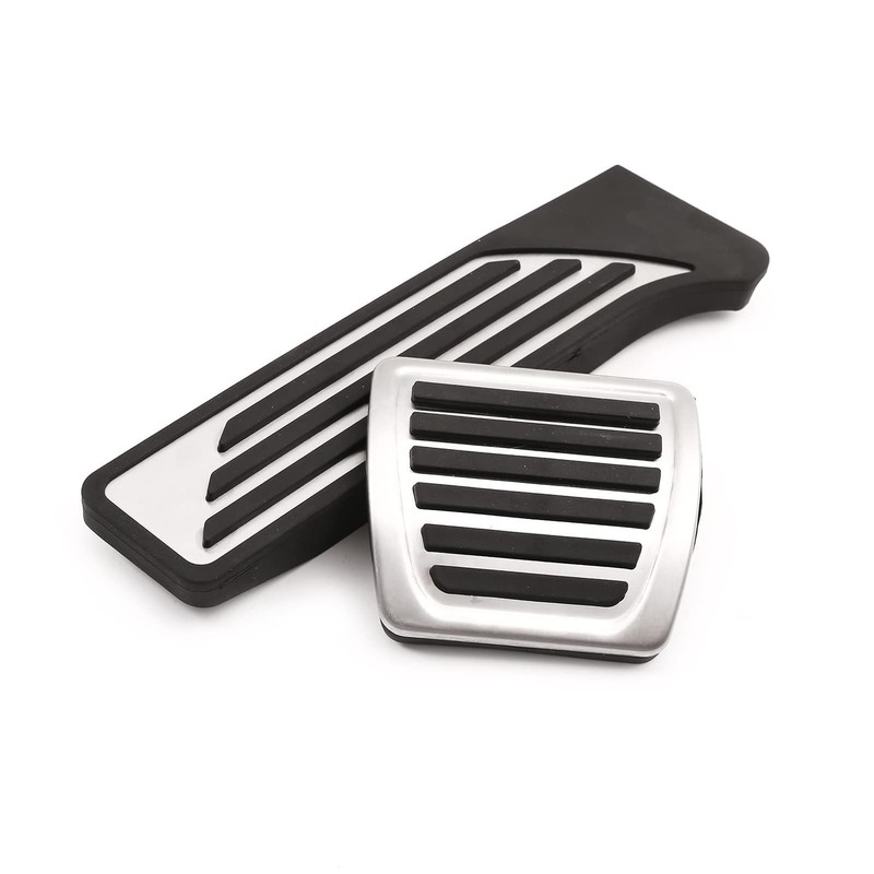 TOYCIDFG Pedals Cover Set Non-Slip Accelerator and Brake Pedals Cover