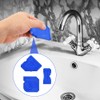 Silicone Caulking Tool, 3 in 1 Caulking Remover Glazing Compound