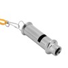 Stainless Steel Ultrasonic Pigeon Whistle with Lanyard for Dog Bird