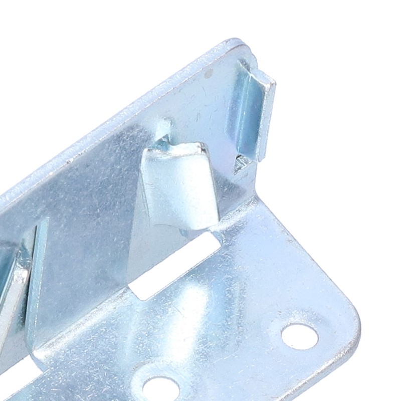 4PCS Bed Rail Brackets Portable Stainless Steel Bearing Strong Bed