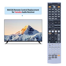 RAV336 WT92720 US Remote Control For Yamaha RX-A700 RX-V667 RX-V771 HTR-6063