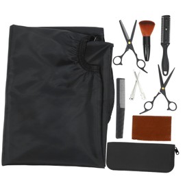 Baluue 1set Professional Hair Cutting Scissors Kit Thinning Shears and Combs for Home Salon Use Hair Styling Tools for Men and Women