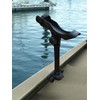 Brocraft 90 Degree Boat Track System Extender Rod Holder