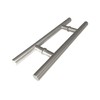 NHN Modern & Contemporary Double-Sided Ladder Style Push-Pull Stainless Door