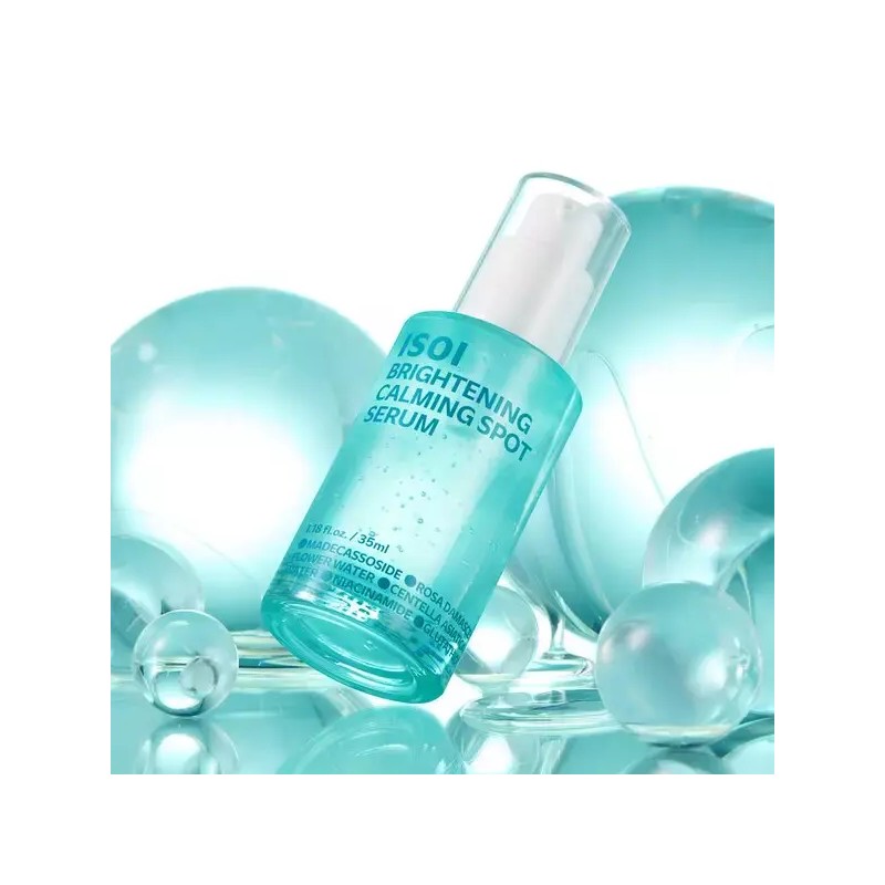 isoi [아이소이][마데카소사이드] 브라이트닝 카밍 스팟 세럼 50ml (+브라이트닝세럼2회체험분) [ISOI][Madecassoside] Brightening