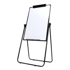 Dry Erase Board with Stand - Double Sided 28"x40" Portable Writing Whiteboards, Height Adjustable & 360° Rotating U Stand Magnetic Whiteboard for Home, School, Restaurant & Presentation