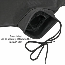 SPARES2GO Universal Debris Collection Bag Sack for Garden Vacuum Leaf Blower