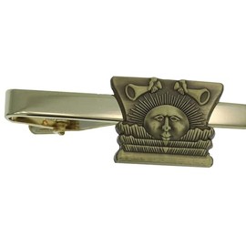 One Moment In Time Sunstone - Tie Bar (Gold Tone) Mormon LDS CTR