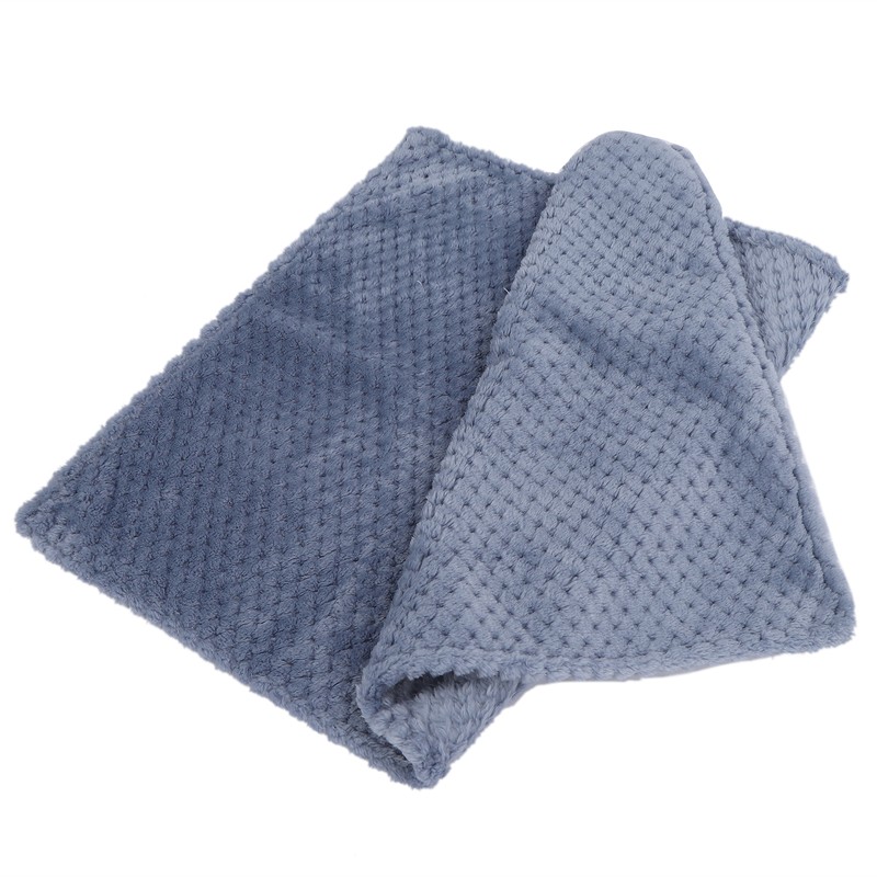 Washable Pet Blanket Winter Warm Thick Dog Throw Blanket Sleeping
