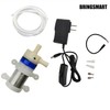 BRINGSMART Mini 12V Food Grade Water Pump 19GPH Low Noise