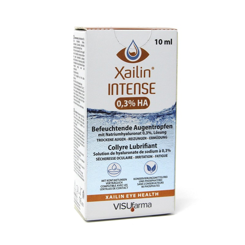 Xailin Intense 0.3% HA 10 Millilitres x6 Pack