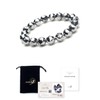 OVER-9 Terahertz Ore Bracelet, Star Cut, 0.4 inch (10 mm),