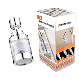 Kitchen Tap Water Filter For 22mm UK Taps - Easy Install Faucet Filter Attachment for Hard Water Purification - Clean Drinking Water Filter for Sink & Tap Use