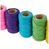Springboard 70030 Coloured Jute Yarn (Pack of 5) 20 m