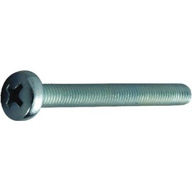 SB Gew.Schrauben M5x20mm Muttern, verzinkt, VE: 8