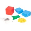 EDX Education 53833 Base Ten Set, 121 Pieces