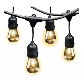 Feit Electric Luces Led En Serie Para Jardin Patio Exterior