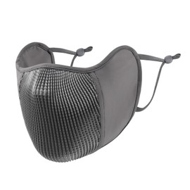 Breathable Sport Face Mask Washable Windproof Sun Protection UV Face Shield for Men Women Cycling Running Golfing Hiking (Dark Gray)