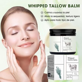 2PCS Cebo de Res para La Cara, Crema de Calendula Facial, Hidratación Suave