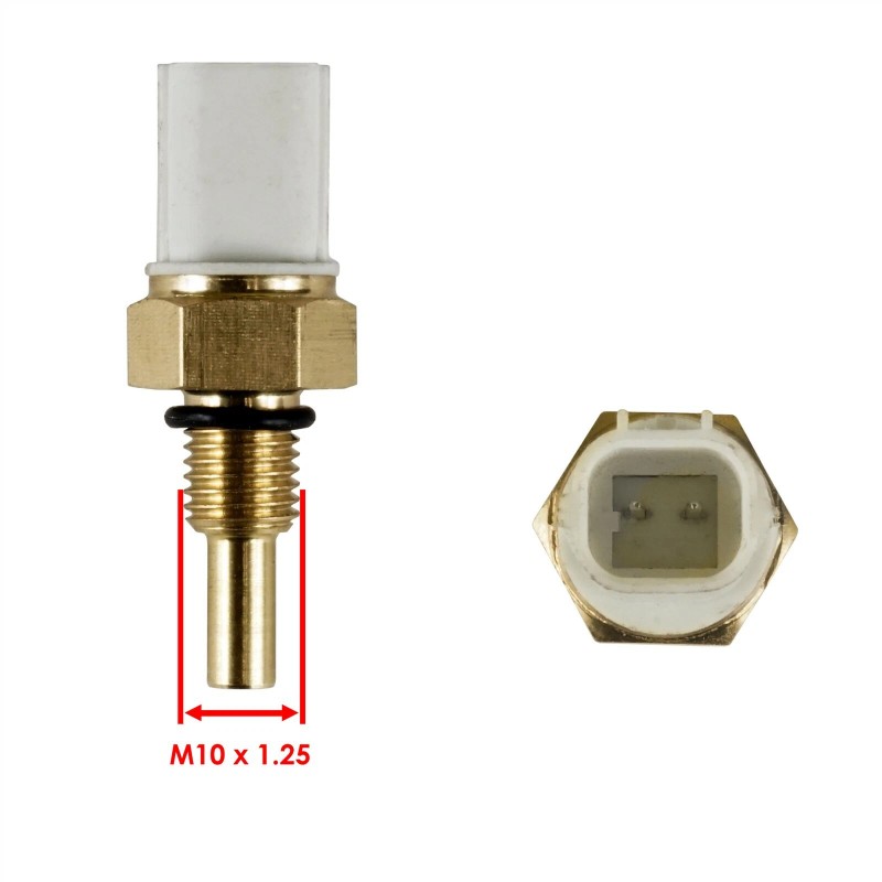 Caltric Oil Temperature Sensor for Honda Talon 1000 SXS1000S4 2021