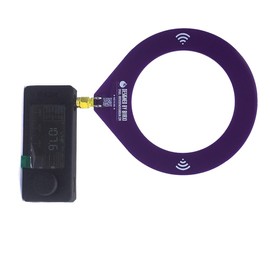 Snblzhef SI4732 Radio Receiver 0.5-108MHz High Sensitivity HF SW MW VHF Radio 1.9-Inch Portable Radio with Antenna A