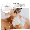 Bolsa de Jabón Facial Espumosa 10 Piezas de Malla Exfoliante