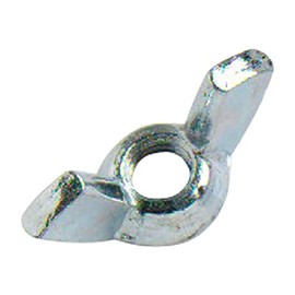 Merriway BH02778 (15 Pcs) Wing Nut M5, Bright Zinc Plated - Pack of 15 Pieces