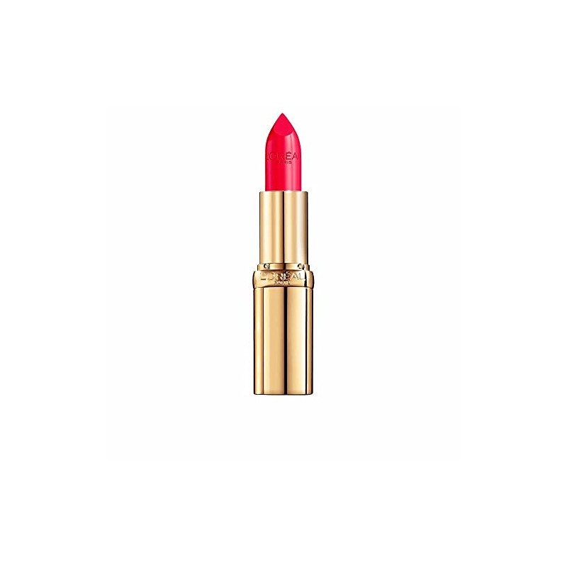 L'Oréal Paris Color Riche Satin Smooth Lipstick, Moisturising Pure Pigments