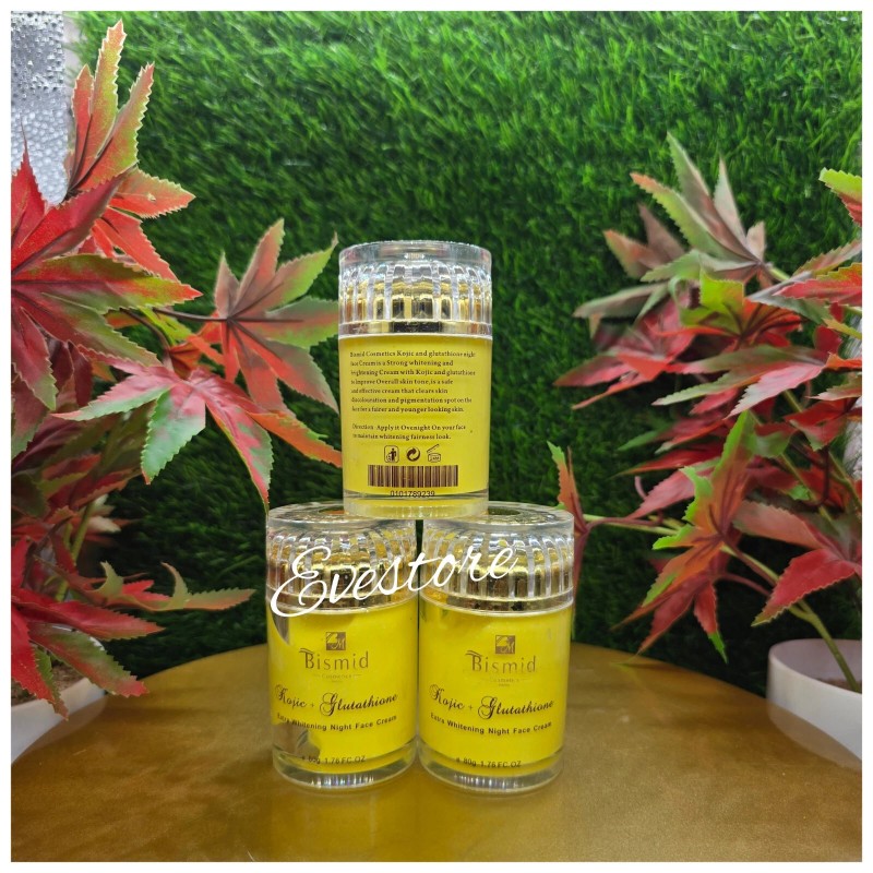 Bismid costmetics X 1 Bismid kojic + glutathione Extra whitening