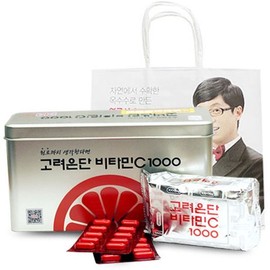 Korea Eundan Dietary Supplement Vitamin C Tablets 300 for daily wellness routines, capsules powder or sticks, Korean Import, and