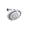 KOHLER R29597-CP RECHARGE® 1.8 GPM Multifunction Showerhead, Polished Chrome