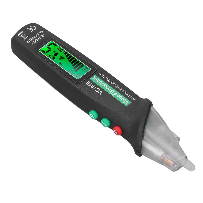 Non Contact Voltage Detector Pen AC Electrical Power Cable Tester