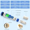 Yewhick Pool Salt Tester pH Meter, Digital 7 in 1